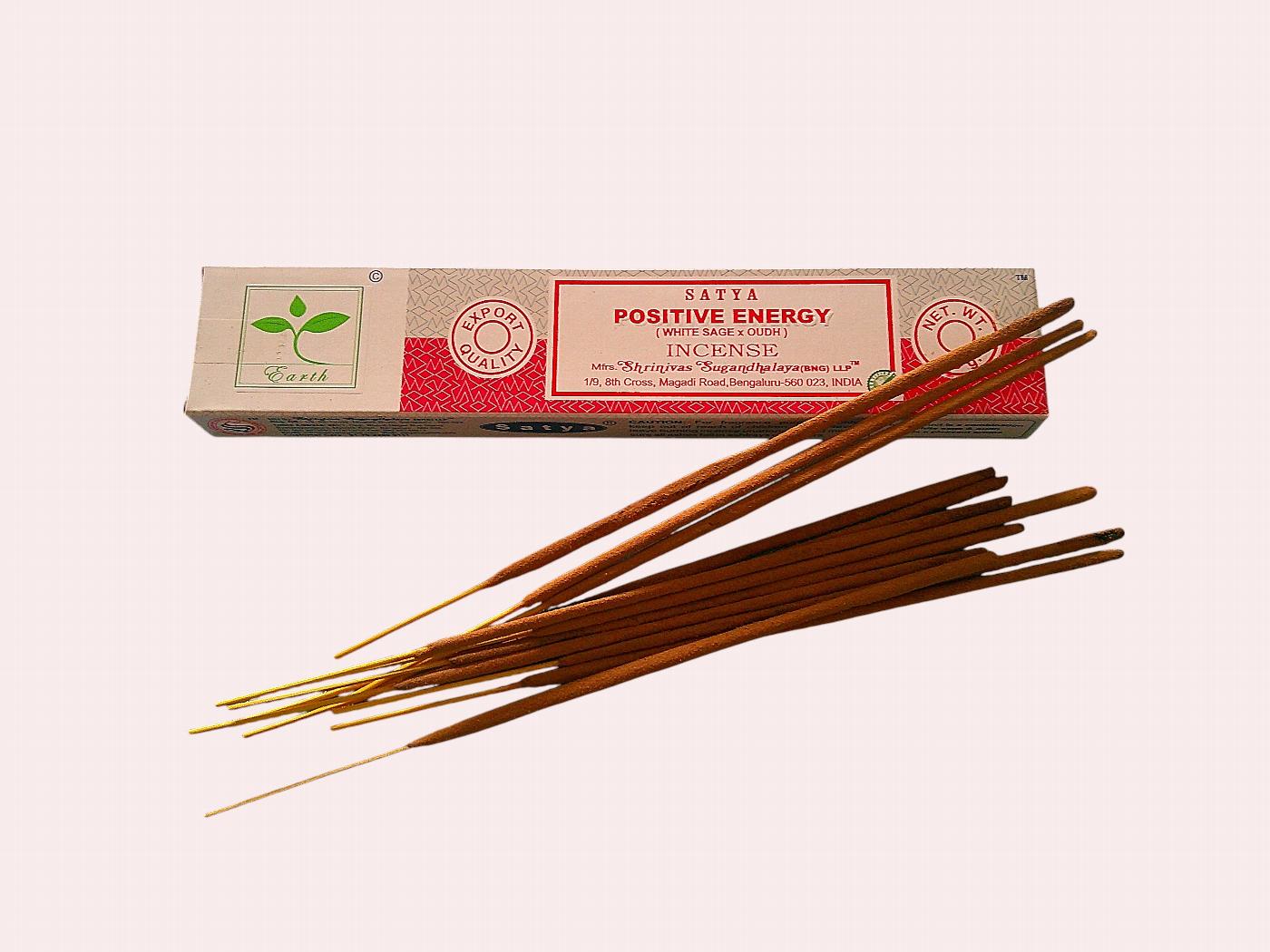 Satya Positive Energy Incense Sticks - Image 2