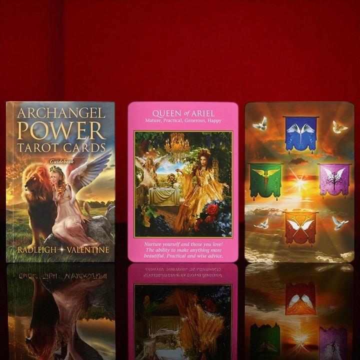 Archangel Power Tarot Card Deck