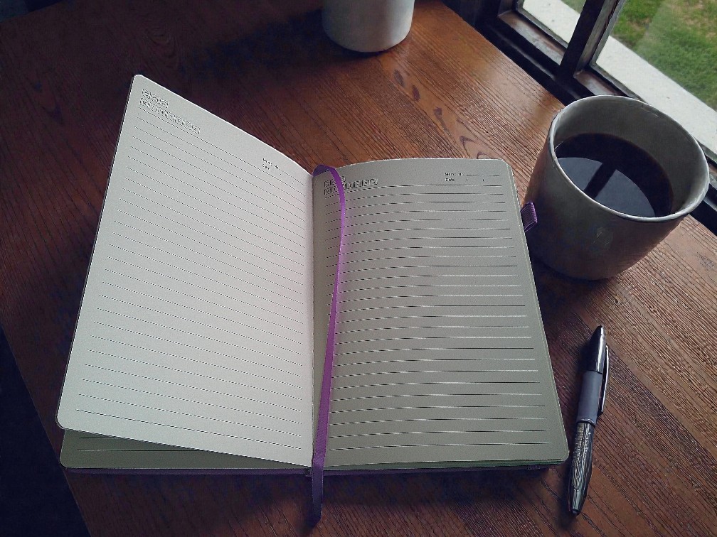 Soft Suede Effect Light purple Tree of life Journal - Image 3