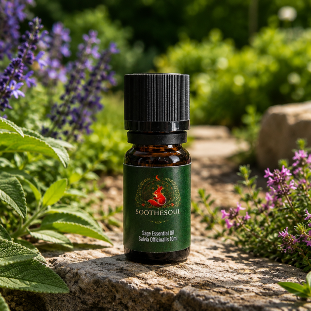 Essential Oil 10ml. Sage