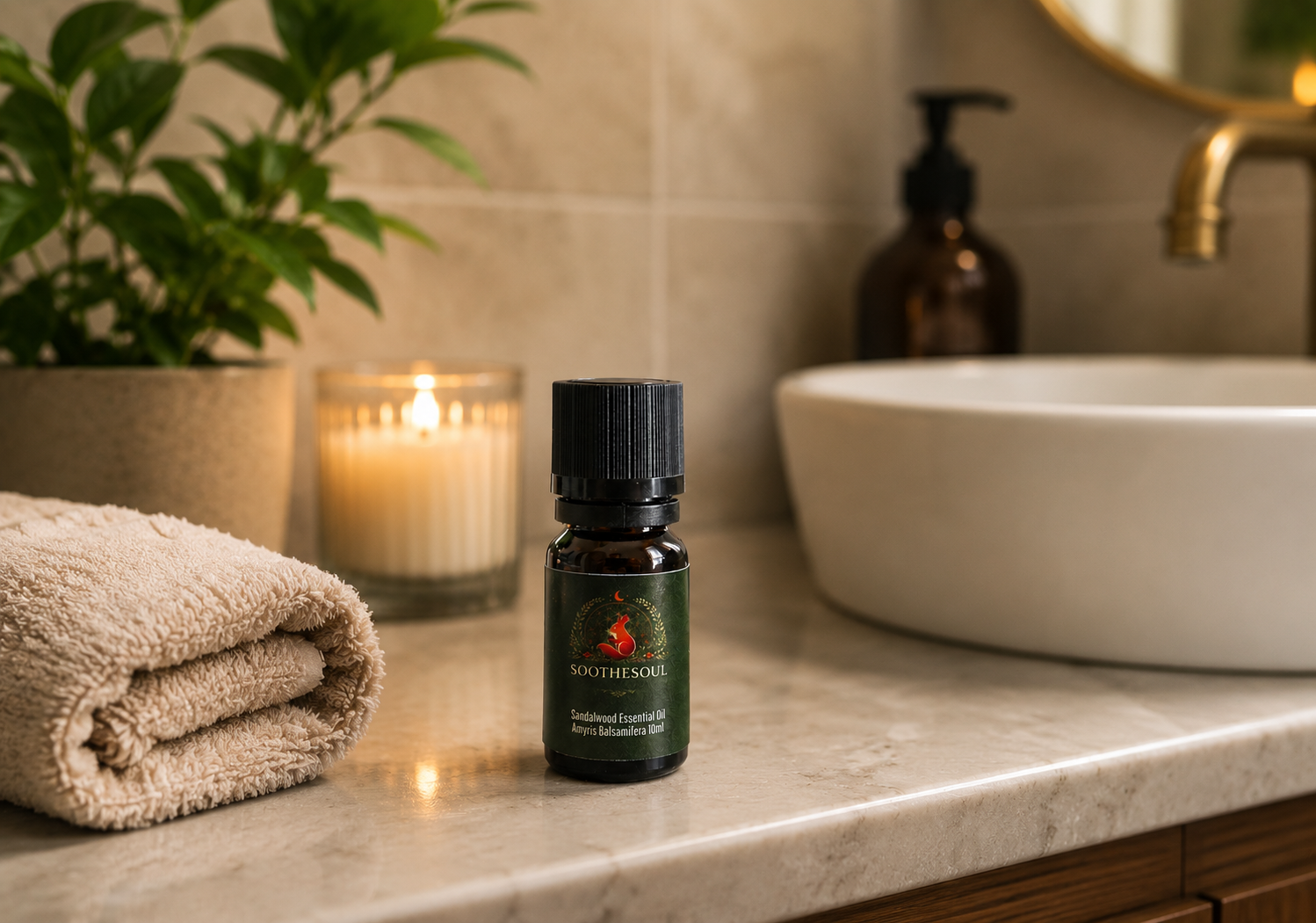Essential Oil 10ml. Sandalwood - Image 3