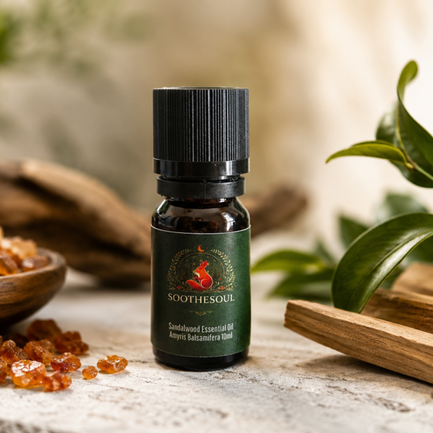Essential Oil 10ml. Sandalwood