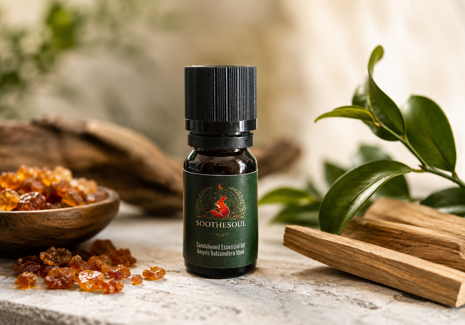 Essential Oil 10ml. Sandalwood