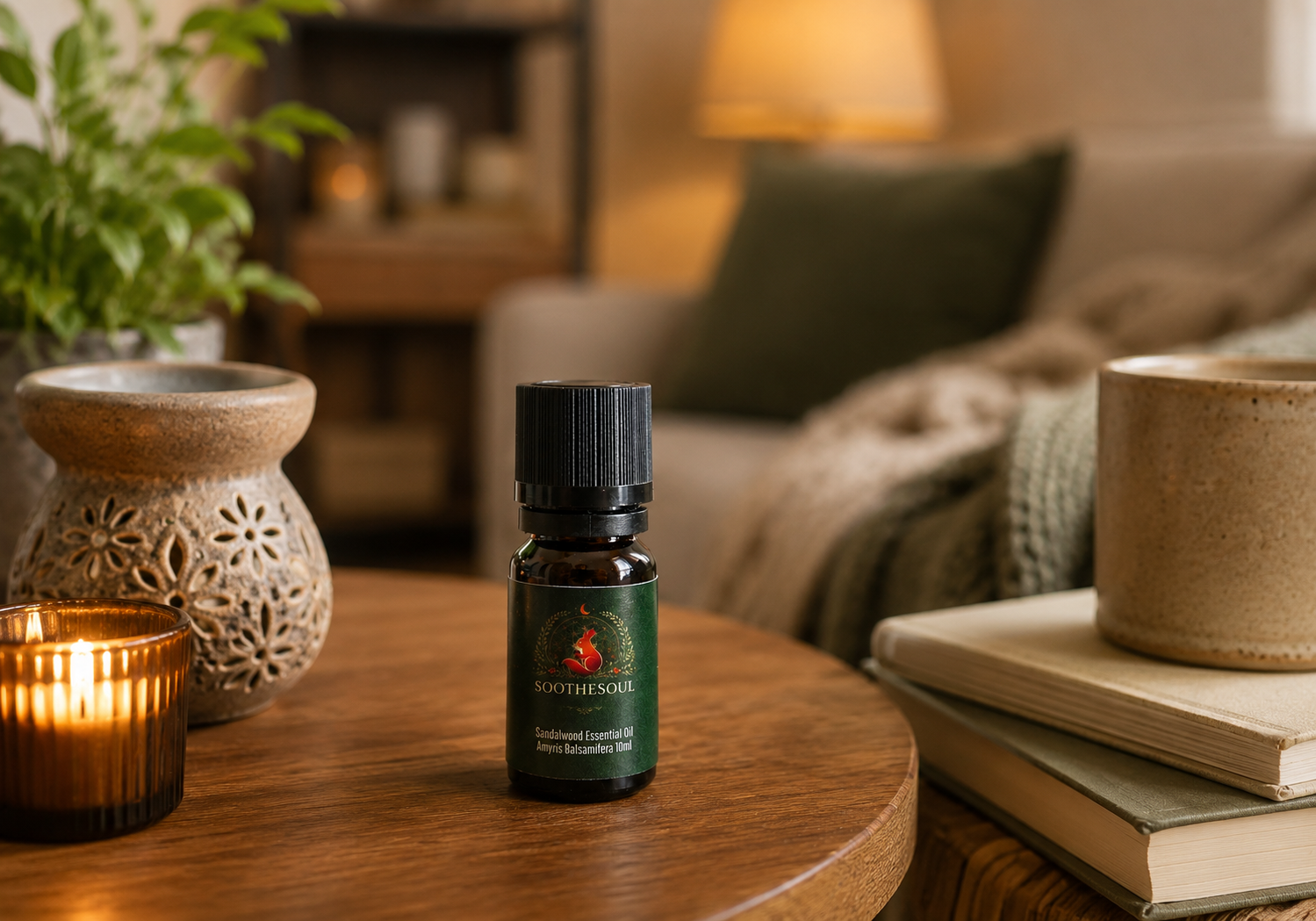 Essential Oil 10ml. Sandalwood - Image 2