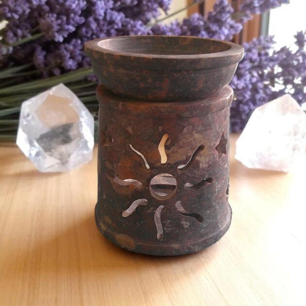 Soapstone Oil Burner