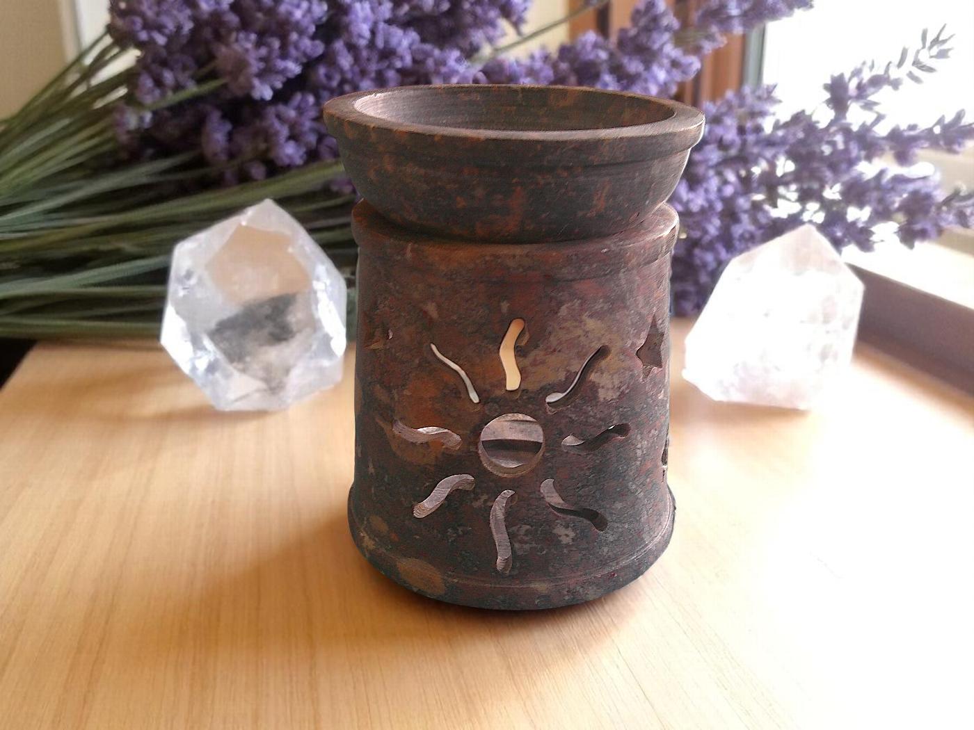Soapstone Oil Burner