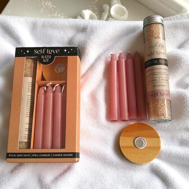 Ritual Bath Set, Self Love