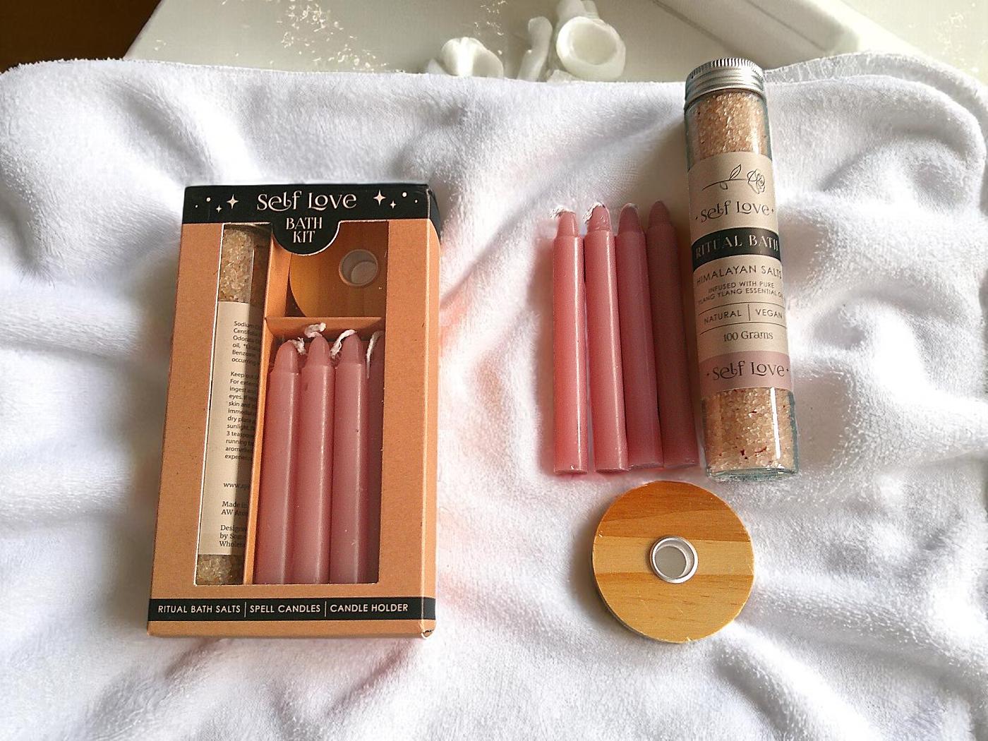 Ritual Bath Set, Self Love