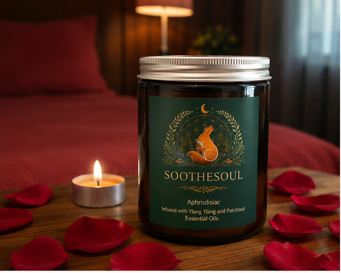 Aromatherapy candle - Ylang Ylang and Patchouli - Image 2