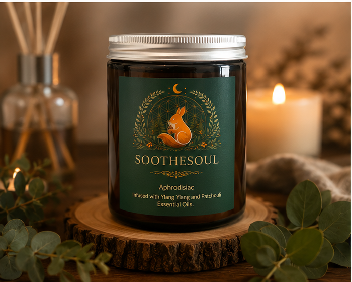 Aromatherapy candle - Ylang Ylang and Patchouli - Image 3