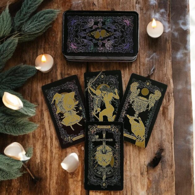 Wondering Spirit Tarot Card Deck