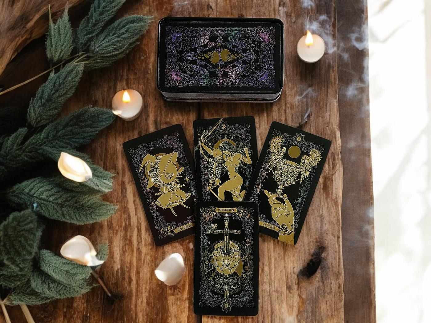 Wondering Spirit Tarot Card Deck