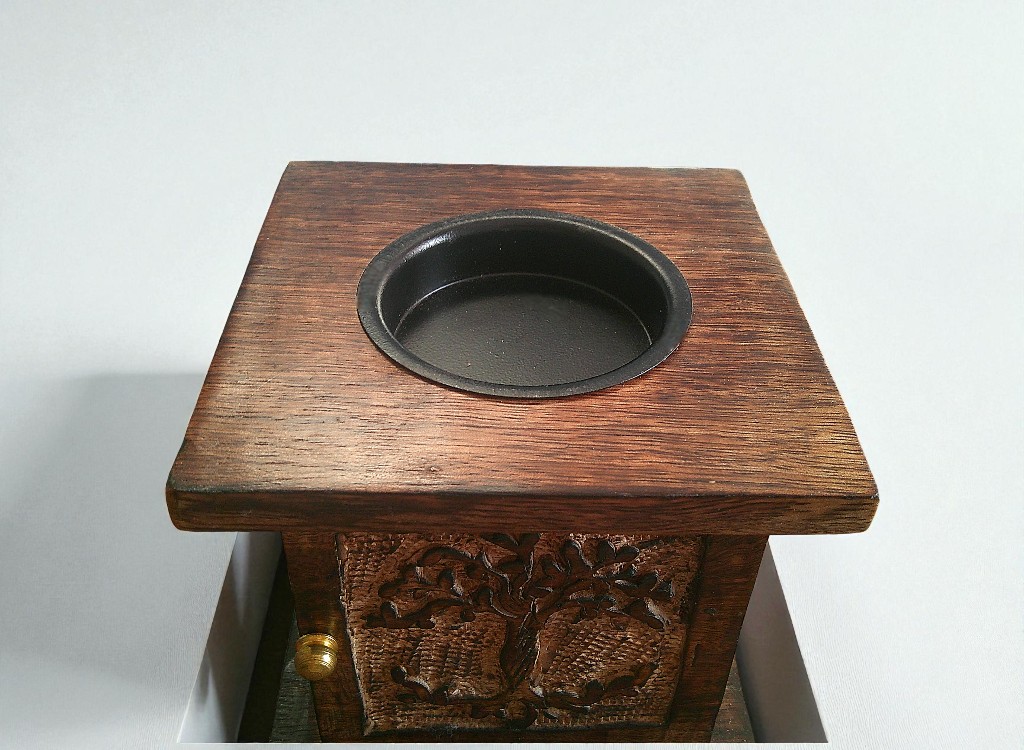 Tree Of Life Mango Wood Oil Burner - Image 3