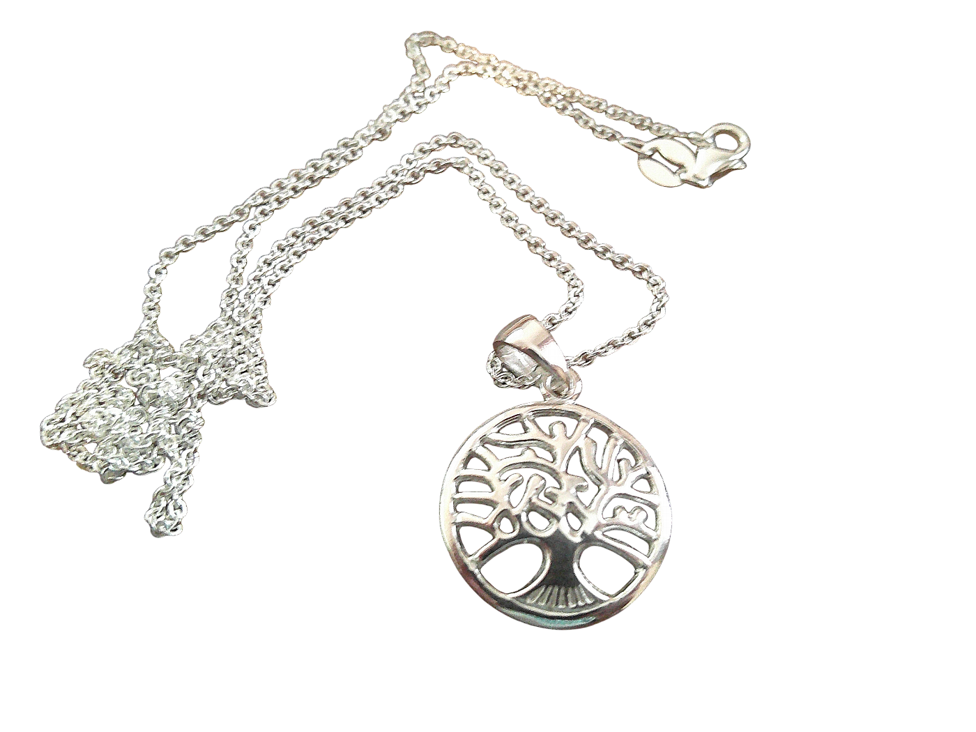 Sterling Silver Tree of Life Necklace - Image 3
