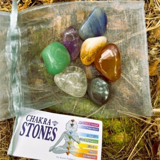 Chakra Tumblestone Set