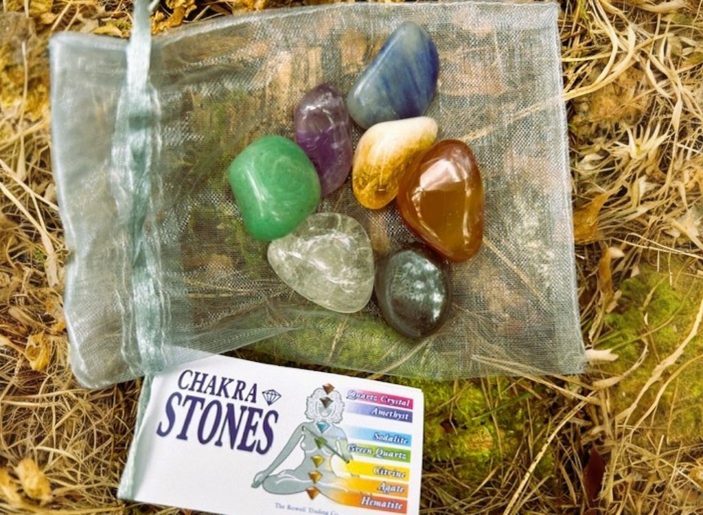 Chakra Tumblestone Set