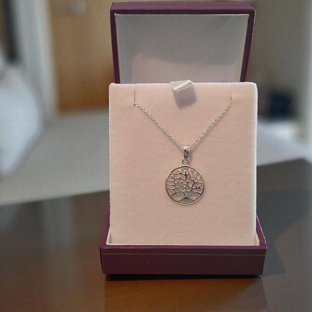 Sterling Silver Tree of Life Necklace