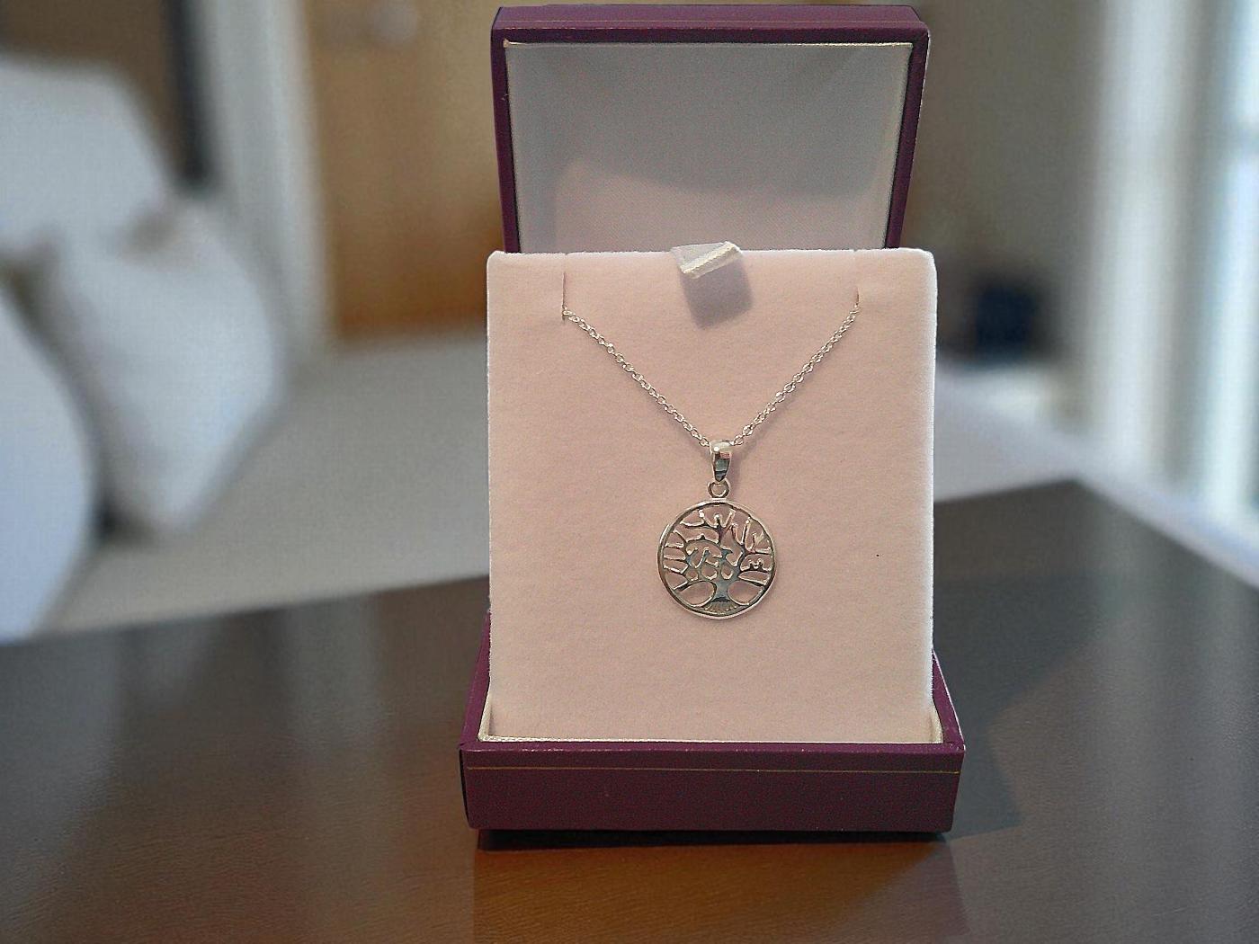 Sterling Silver Tree of Life Necklace