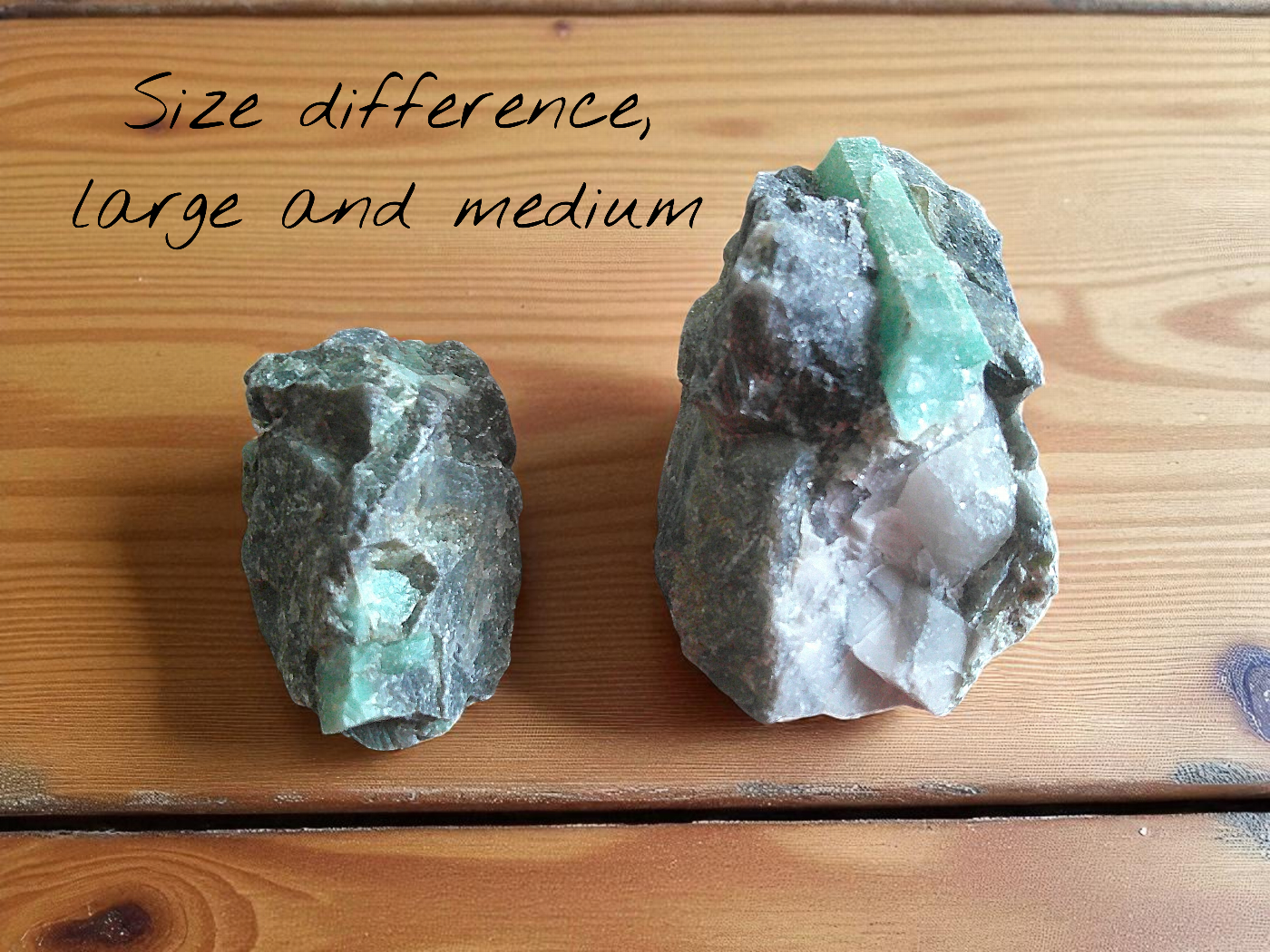 Medium Rough Emerald Crystal 30-40mm - Image 4