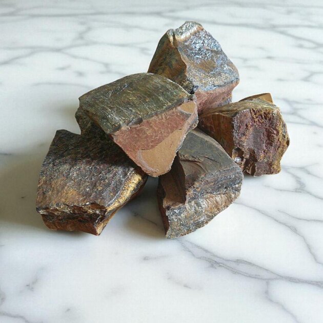 Small Rough Tigers Eye Crystal 20-30mm
