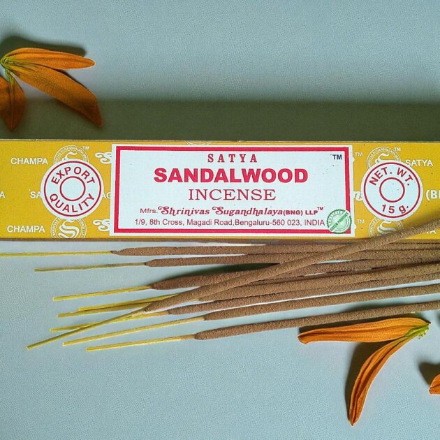Satya Sandalwood Incense sticks