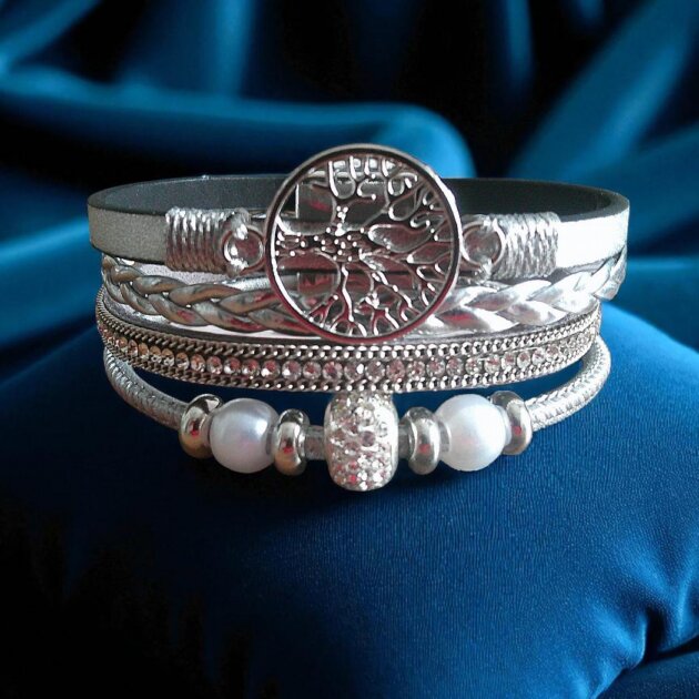 Bohemian Style Tree of Life Bracelet
