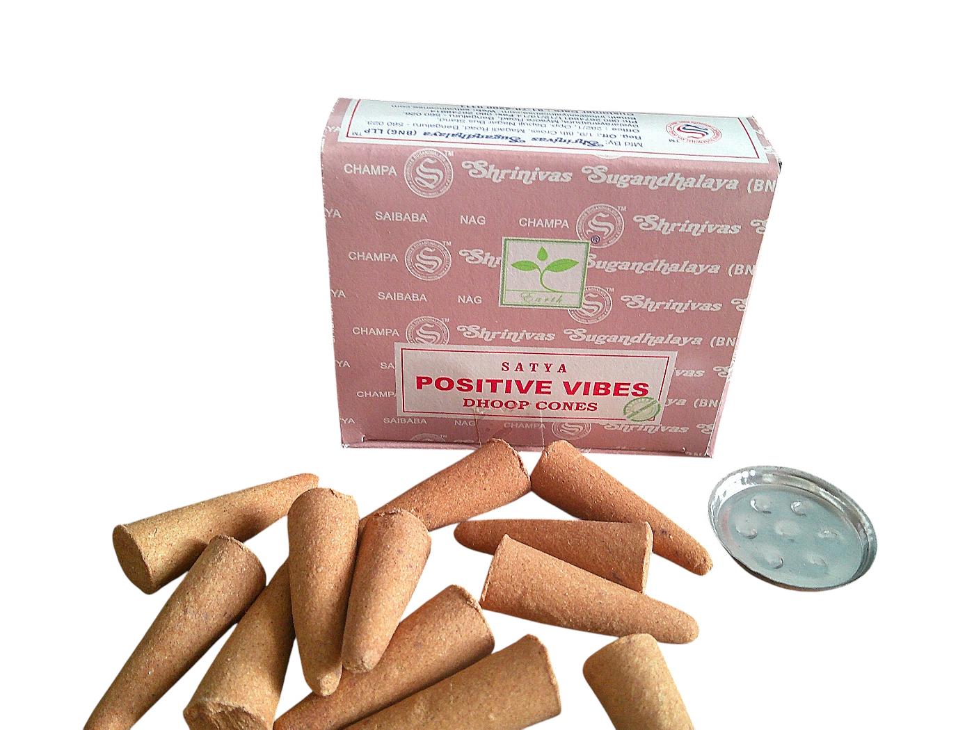 Satya Positive Vibes Dhoop condes - Image 3