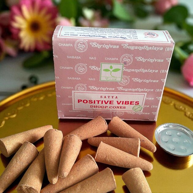 Satya Positive Vibes Dhoop condes
