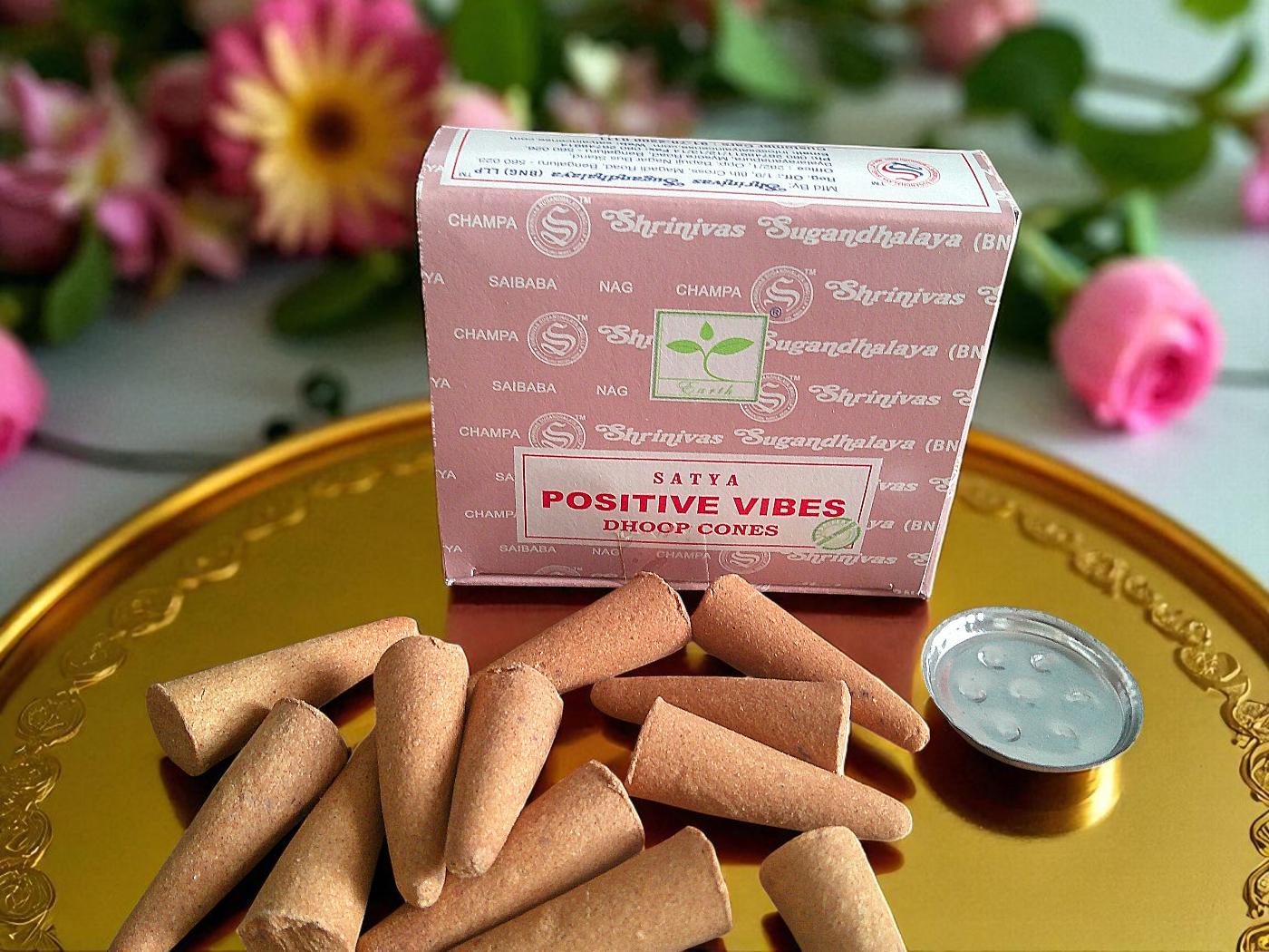 Satya Positive Vibes Dhoop condes