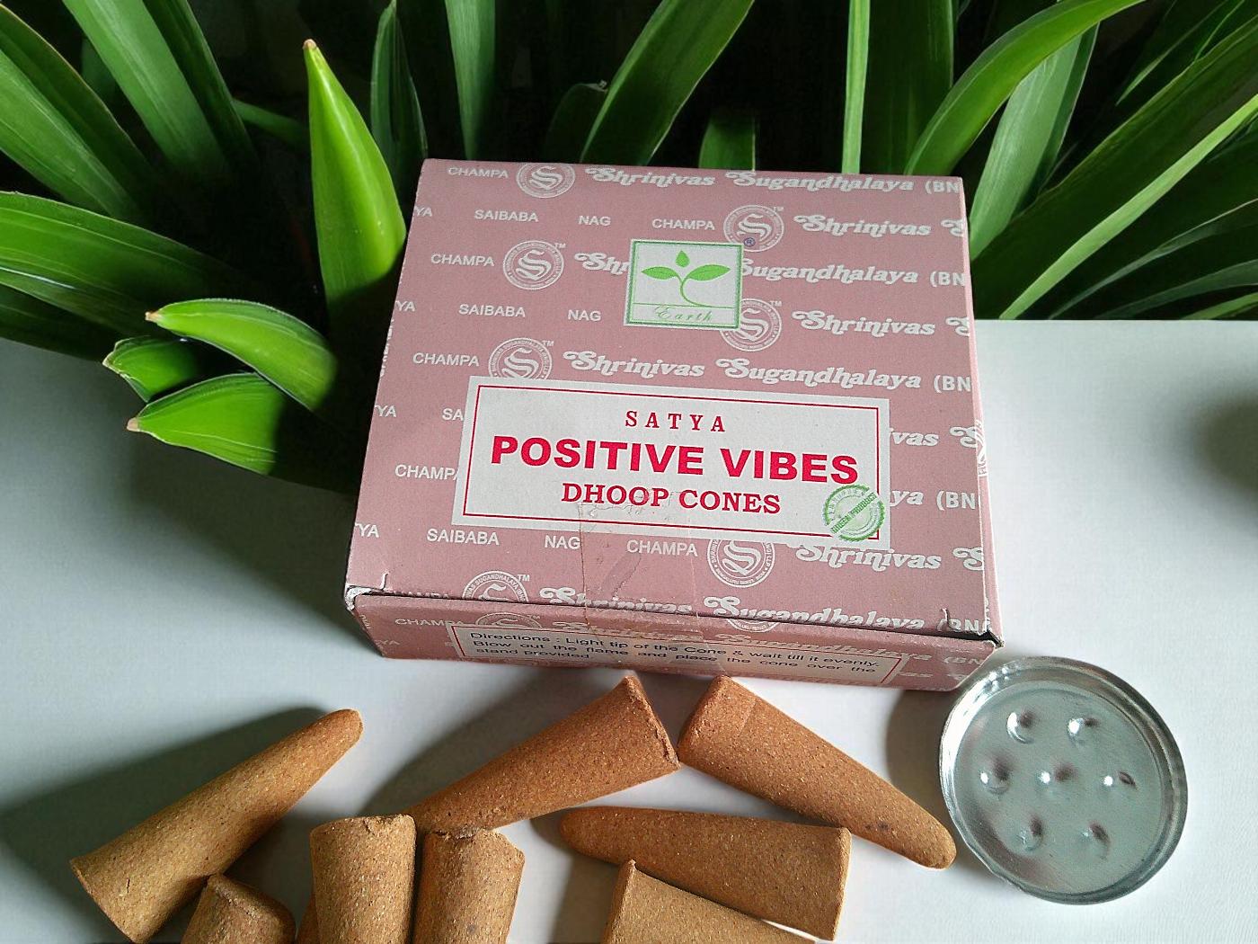 Satya Positive Vibes Dhoop condes - Image 2
