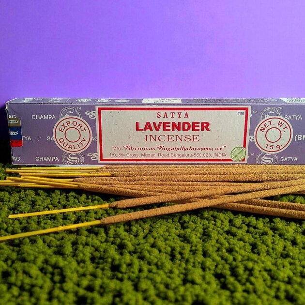 Satya Lavender Incense Sticks
