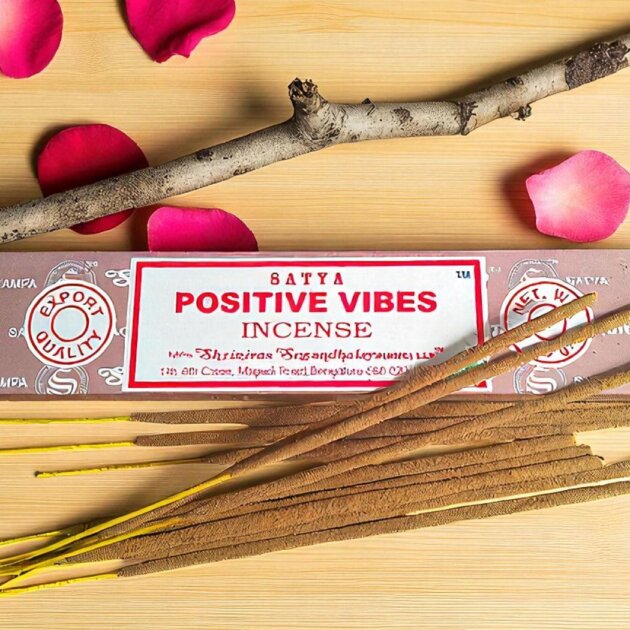 Satya Positive Vibe Incense Sticks