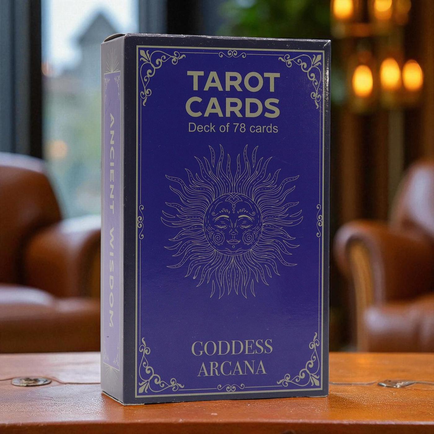 Goddess Arcana Tarot 78 Card Deck - Image 2