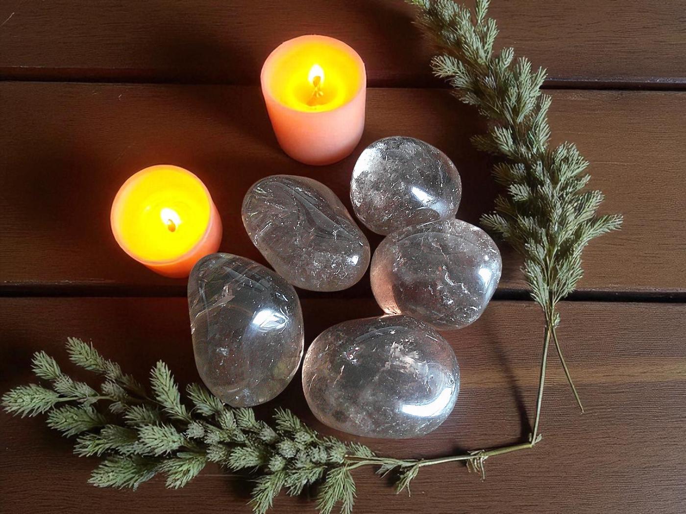 Large Smoky Quartz Tumblestones 30-50mm - Image 2