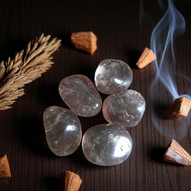 Large Smoky Quartz Tumblestones 30-50mm