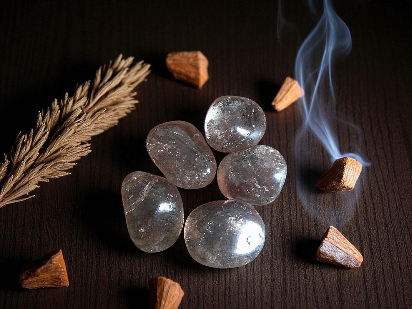 Large Smoky Quartz Tumblestones 30-50mm