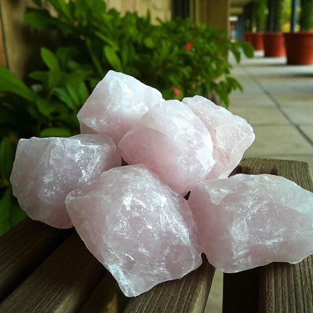 Large Rough Rose Quartz Crystal 40-50mm