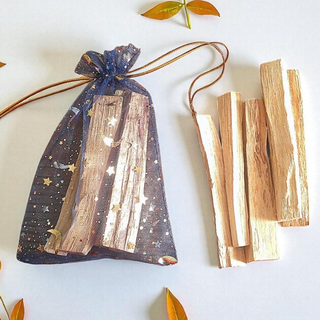 Natural Palo Santo wood sticks 5pk