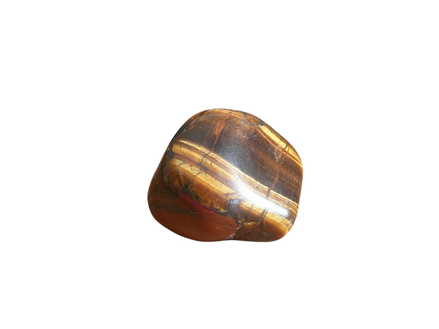 Large Tigers Eye Tumblestone 30-50mm - Image 3