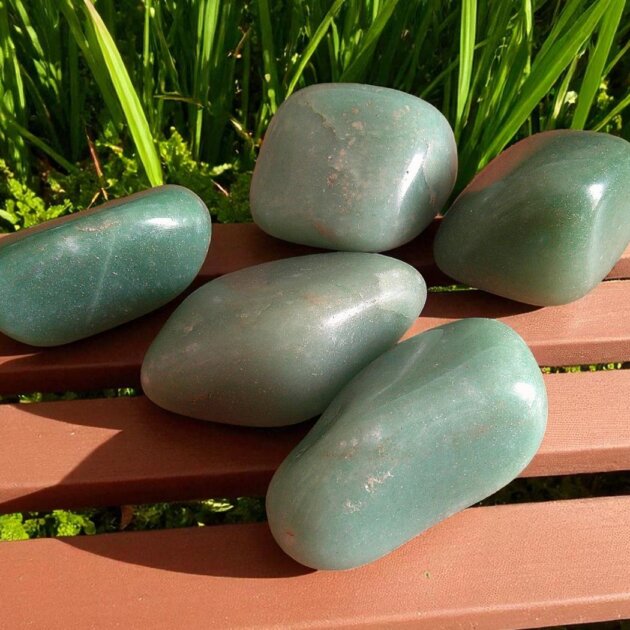 Large Aventurine Tumblestone 30-50mm