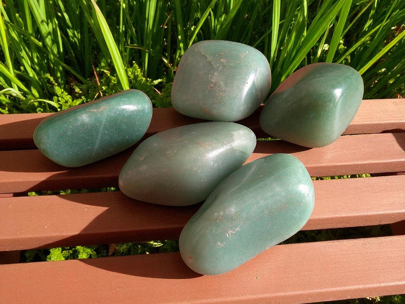 Large Aventurine Tumblestone 30-50mm