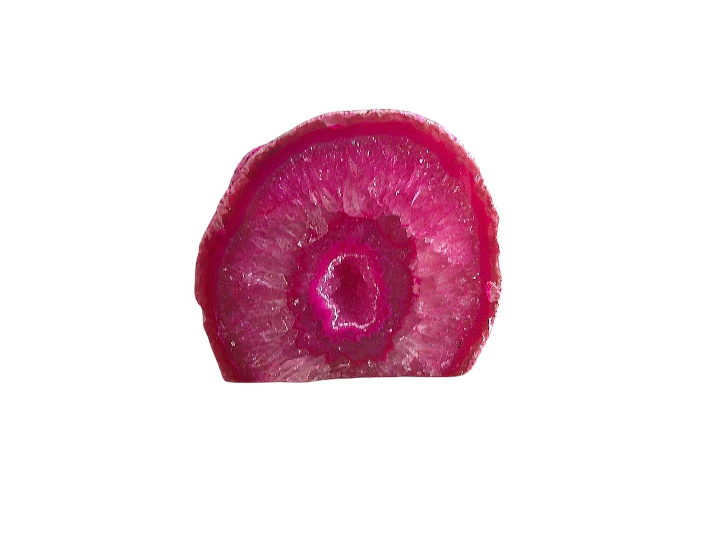 Druzy Goede Pink Agate 5-6 cm - Image 3