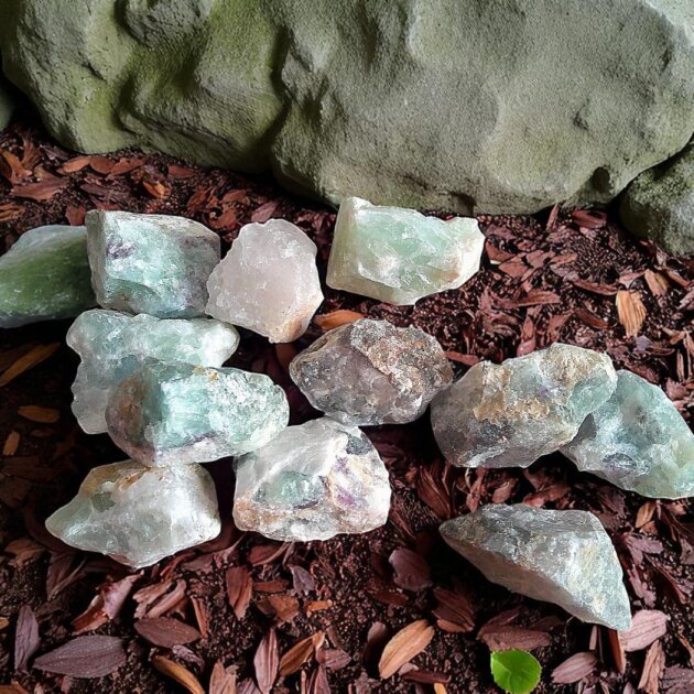 Rough Crystals