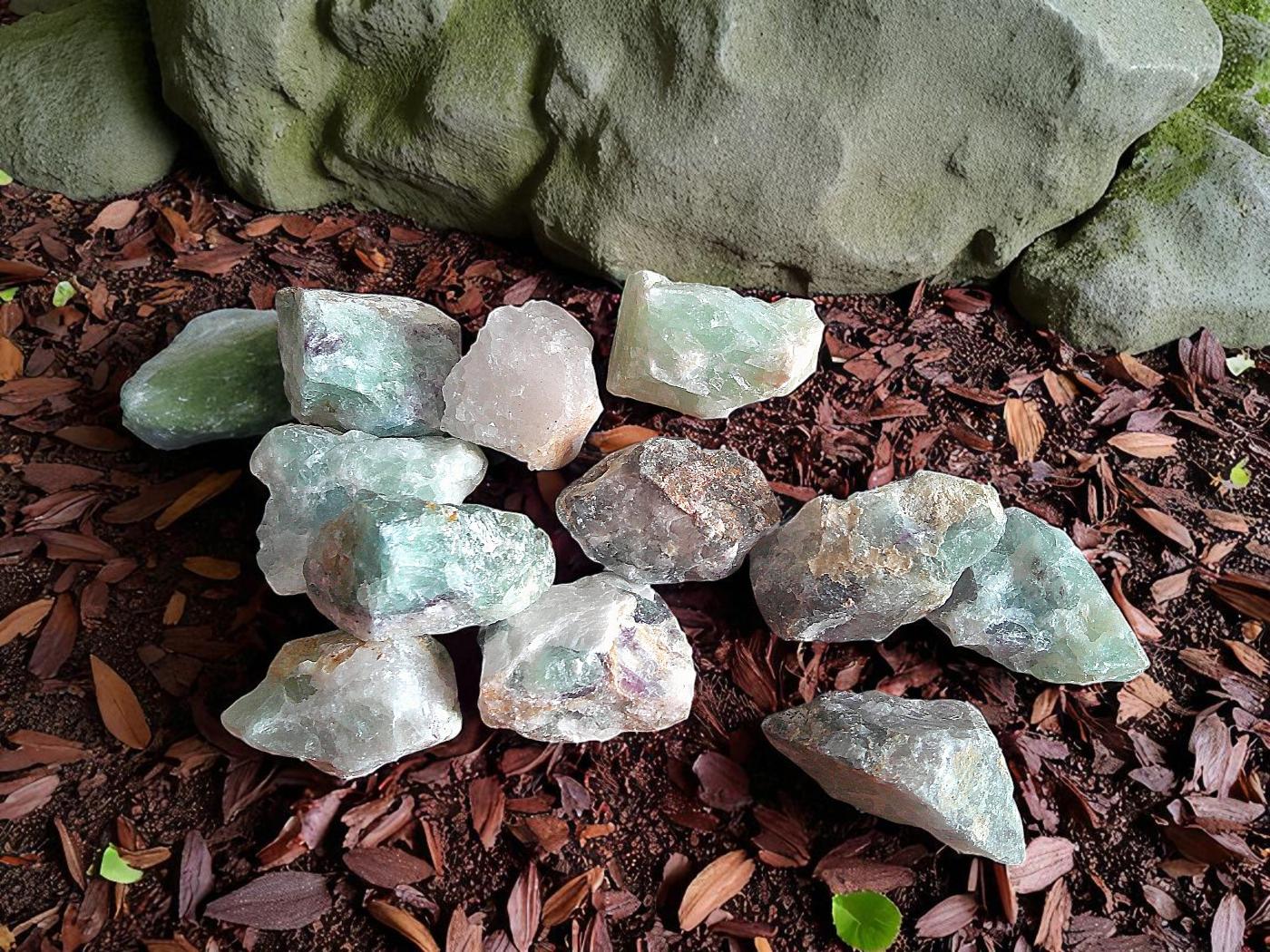 Small Fluorite Rough Crystal 20-30mm