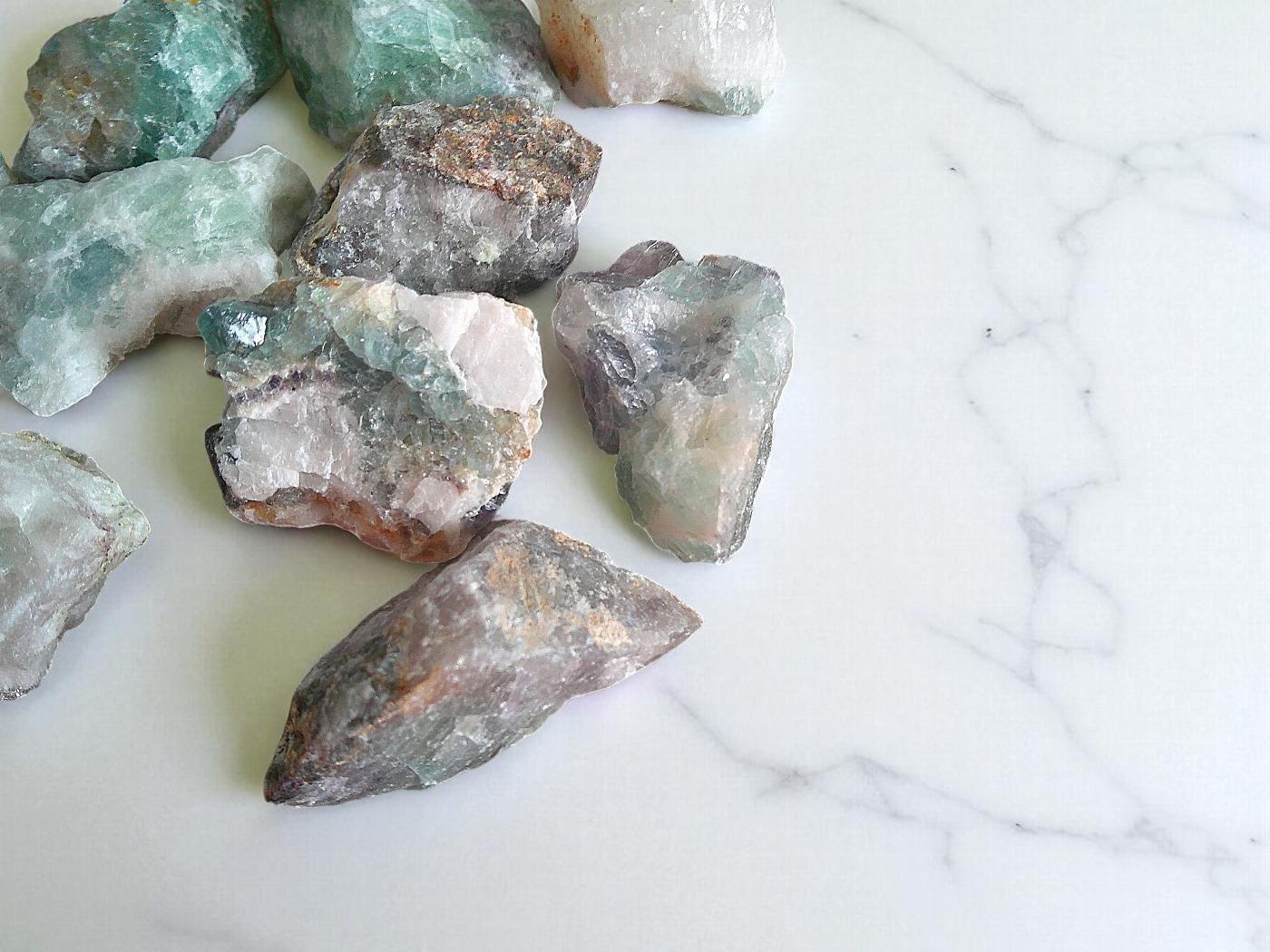 Small Fluorite Rough Crystal 20-30mm - Image 2
