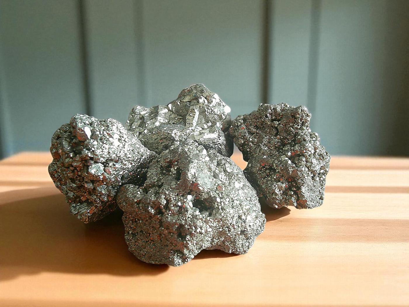 Medium Rough Pyrite Crystal 30-40mm