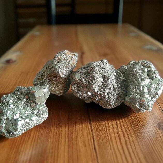 Large Rough Pyrite Crystal 40-50mm