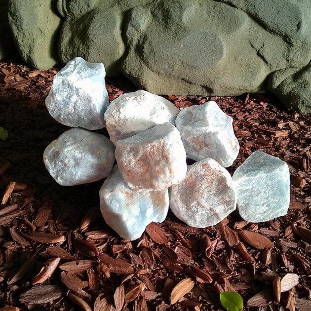Medium Rough Angelite Crystal 30-40mm