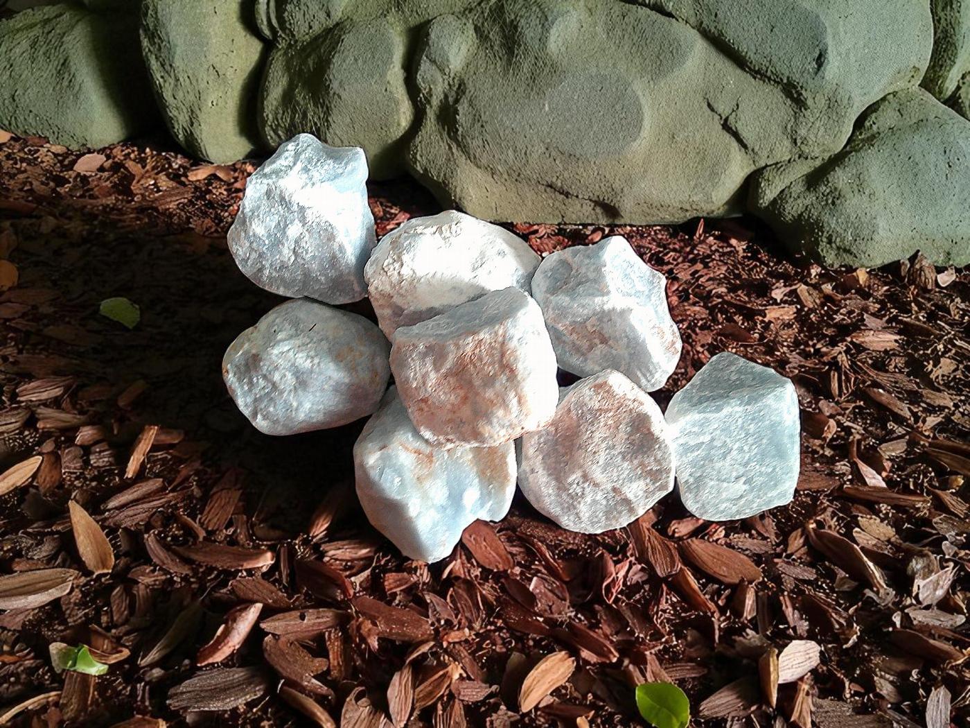 Medium Rough Angelite Crystal 30-40mm