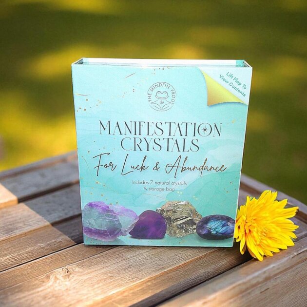 Manifestation Crystal Set, For Luck and Abundance